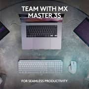 Logitech MX Keys S Wireless Keyboard Black