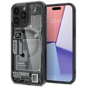 Spigen Ultra Hybrid MagFit Zero One Case Black iPhone 15 Pro Max