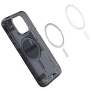 Spigen Ultra Hybrid MagFit Zero One Case Black iPhone 15 Pro Max
