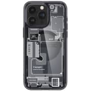 Spigen Ultra Hybrid MagFit Zero One Case Black iPhone 15 Pro Max