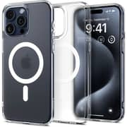 Spigen Ultra Hybrid MagFit Case Frost Clear iPhone 15 Pro Max