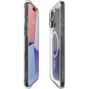 Spigen Ultra Hybrid MagFit Case Frost Clear iPhone 15 Pro Max