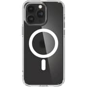 Spigen Ultra Hybrid MagFit Case Frost Clear iPhone 15 Pro Max