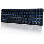Royal Kludge RK71-HP-BK/BR Wireless Mechanical Keyboard - Black/Brown