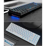 Royal Kludge RK71-HP-BK/BR Wireless Mechanical Keyboard - Black/Brown
