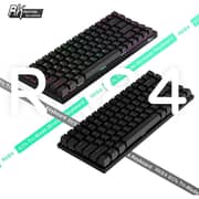 Royal Kludge RK84-THP-BK/RD Wireless Swappable Mechanical Keyboard Black/Red