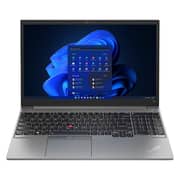 Lenovo ThinkPad E15 Gen 4 (2022) Laptop - 12th Gen / Intel Core i5-1235U / 15.6inch FHD / 256GB SSD / 8GB RAM / Shared Intel Iris Xe Graphics / Windows 10 Pro / English Keyboard / Mineral Metallic / International Version - [21E6007FUS]
