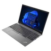 Lenovo ThinkPad E15 Gen 4 (2022) Laptop - 12th Gen / Intel Core i5-1235U / 15.6inch FHD / 256GB SSD / 8GB RAM / Shared Intel Iris Xe Graphics / Windows 10 Pro / English Keyboard / Mineral Metallic / International Version - [21E6007FUS]