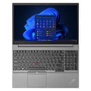 Lenovo ThinkPad E15 Gen 4 (2022) Laptop - 12th Gen / Intel Core i5-1235U / 15.6inch FHD / 256GB SSD / 8GB RAM / Shared Intel Iris Xe Graphics / Windows 10 Pro / English Keyboard / Mineral Metallic / International Version - [21E6007FUS]