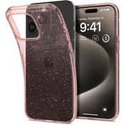 Spigen Liquid Crystal Glitter Case Rose Quartz iPhone 15 Pro Max