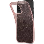 Spigen Liquid Crystal Glitter Case Rose Quartz iPhone 15 Pro Max