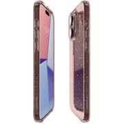 Spigen Liquid Crystal Glitter Case Rose Quartz iPhone 15 Pro Max