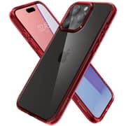 Spigen Ultra Hybrid Case Deep Red iPhone 15 Pro Max