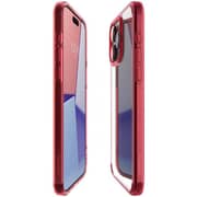 Spigen Ultra Hybrid Case Deep Red iPhone 15 Pro Max