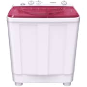 Tornado Top Load Semi Automatic Washing Machine 12 kg TWH-Z12DNE-W(RD)