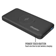 Energizer Wireless Power Bank 10000mAh Black QE10013PQ