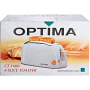 Optima 4 Slice Bread Toaster CT1600
