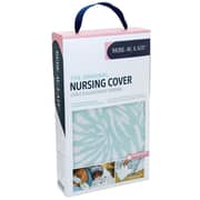 Bebe au Lait Acapulco Cotton Bebe Nursing Cover Blue