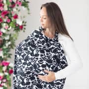 Bebe au Lait Sakura Cotton Bebe Nursing Cover