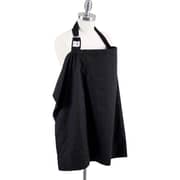 Bebe au Lait Eyelet Black Cotton Bebe Nursing Cover Black