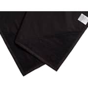 Bebe au Lait Eyelet Black Cotton Bebe Nursing Cover Black