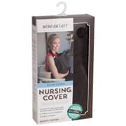 Bebe au Lait Eyelet Black Cotton Bebe Nursing Cover Black