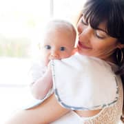 Bebe au Lait Nursing Cover Chateau Silver