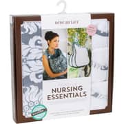 Bebe au Lait Nursing Cover Chateau Silver