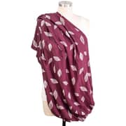 Bebe au Lait Plum Jersey Bebe Nursing Scarf Purple