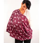 Bebe au Lait Plum Jersey Bebe Nursing Scarf Purple