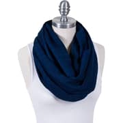 Bebe au Lait Carmel Bay Deluxe Muslin Nursing Scarf Blue