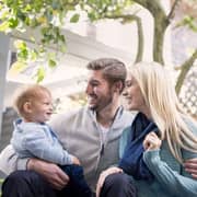 Bebe au Lait Carmel Bay Deluxe Muslin Nursing Scarf Blue