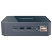 Morefine S500+ Gaming (2021) Mini Desktop PC - AMD Ryzen 9-5900HX / 500GB SSD / 32GB RAM / Windows 11 / Black