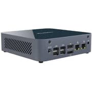 Morefine S500+ Gaming (2021) Mini Desktop PC - AMD Ryzen 9-5900HX / 500GB SSD / 32GB RAM / Windows 11 / Black