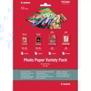 Canon Photo Paper Variety Pack A4 White