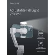 Zhiyun Smooth Q4 Combo Gimbal Stabilizer 215mm White