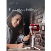 Zhiyun Smooth Q4 Combo Gimbal Stabilizer 215mm White