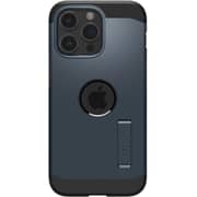 Spigen Tough Armor MagFit Case Metal Slate For iPhone 15 Pro Max