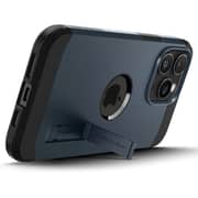 Spigen Tough Armor MagFit Case Metal Slate For iPhone 15 Pro Max