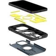 Spigen Tough Armor MagFit Case Metal Slate For iPhone 15 Pro Max