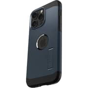 Spigen Tough Armor MagFit Case Metal Slate For iPhone 15 Pro Max