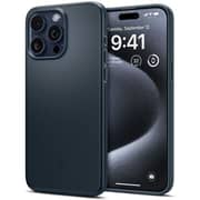 Spigen Thin Fit Case Metal Slate iPhone 15 Pro