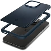 Spigen Thin Fit Case Metal Slate iPhone 15 Pro