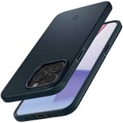 Spigen Thin Fit Case Metal Slate iPhone 15 Pro