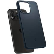 Spigen Thin Fit Case Metal Slate iPhone 15 Pro
