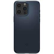 Spigen Thin Fit Case Metal Slate iPhone 15 Pro