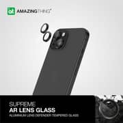 Amazing Thing Camera Lens Protector Black iPhone 15 / iPhone 15 Plus