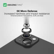 Amazing Thing Camera Lens Protector Black iPhone 15 / iPhone 15 Plus