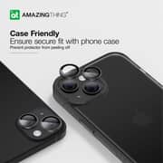 Amazing Thing Camera Lens Protector Black iPhone 15 / iPhone 15 Plus