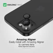 Amazing Thing Camera Lens Protector Black iPhone 15 / iPhone 15 Plus